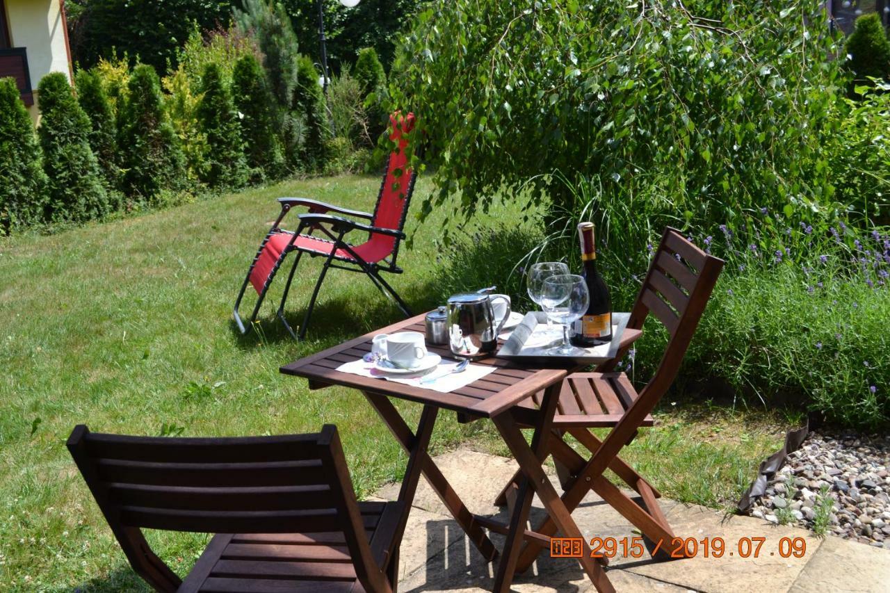 Appartement Apartament Parkowa Polana Z Ogrodem à Polanica-Zdrój Extérieur photo