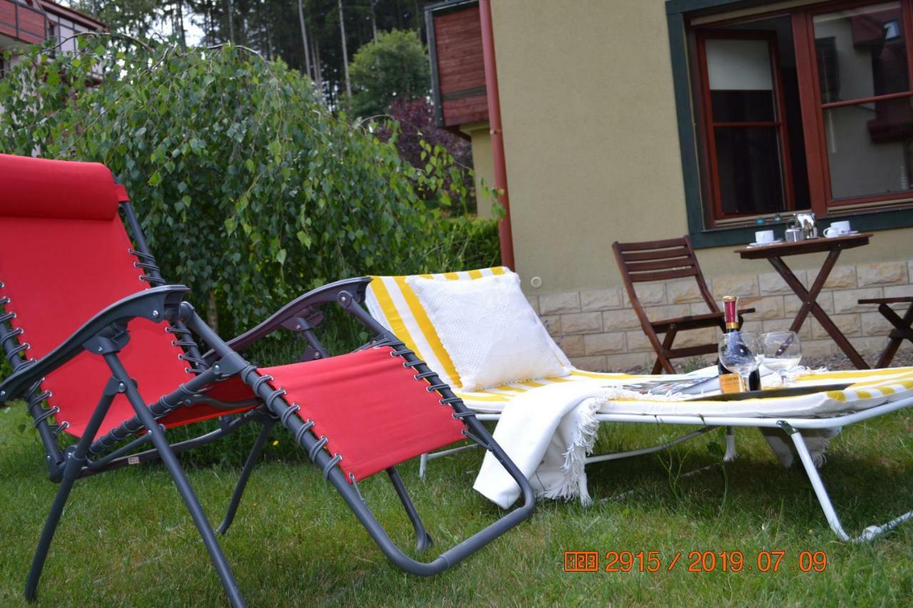 Appartement Apartament Parkowa Polana Z Ogrodem à Polanica-Zdrój Extérieur photo